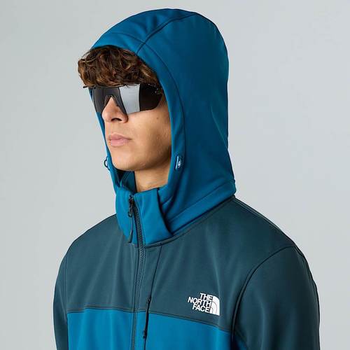 מעיל סופטשל גברים DIABLO SOFTSHELL - THE NORTH FACE