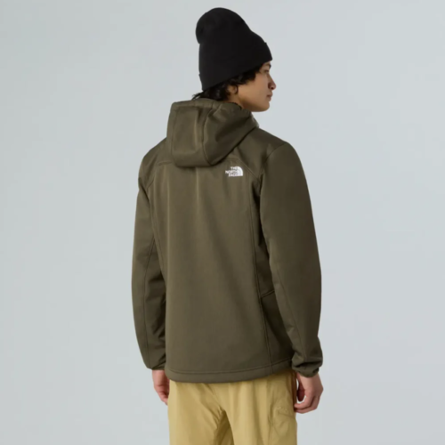 מעיל סופטשל עם כובע גברים QUEST HOODED SOFTSHELL - TNF