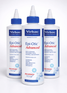 נוזל לניקוי אוזניים לכלב ולחתול וירבק Virbac Epi-Otic | מארז שלישייה