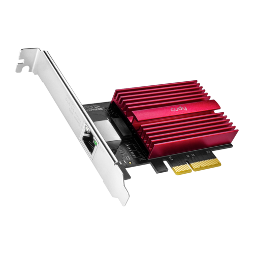  CUDY מתאם רשת 10G PCI Express Adapter(Marvell AQC113) PE10G 