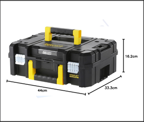ארגז כלים עליון מקצועי STANLEY FATMAX – נפח 13.5 ליטר עם סגר מתכת עמיד