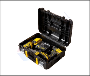 ארגז כלים עליון מקצועי STANLEY FATMAX – נפח 13.5 ליטר עם סגר מתכת עמיד