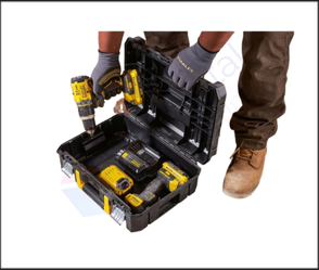 ארגז כלים עליון מקצועי STANLEY FATMAX – נפח 13.5 ליטר עם סגר מתכת עמיד