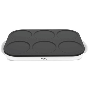 מכשיר חשמלי להכנת 6 פנקייקים Novo