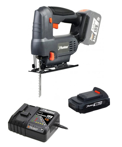 משור אנכי נטען 18V + סוללה 2.0AH 100610-006