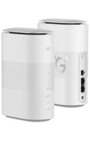 נתב 5G Wi-Fi 6 ביתי MC888 מבית ZTE