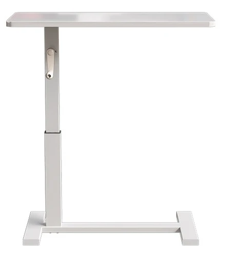 שולחן מחשב מתכוונן לעמידה עם גלגלים נסתרים | שולחן אחות אילמת מתכוונן