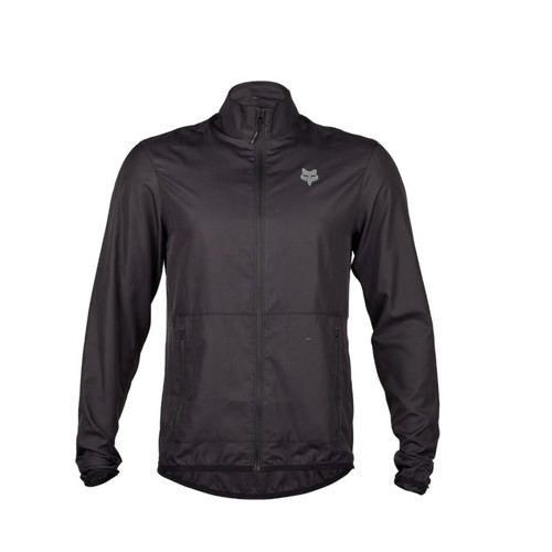 מעיל רוח פוקס שחור -  FOX RANGER WIND JACKET V26