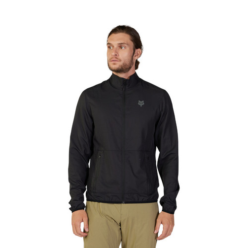 מעיל רוח פוקס שחור -  FOX RANGER WIND JACKET V26