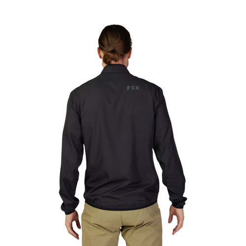 מעיל רוח פוקס שחור -  FOX RANGER WIND JACKET V26