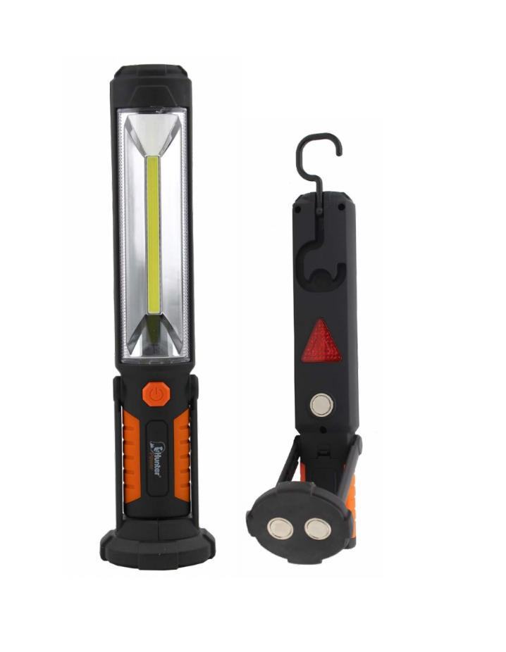 פנס נטען גדול COB-LED בבליסטר 101711-009