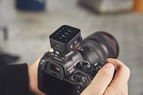 משדר אלחוטי X3-N עם מסך מגע מבית Godox - למצלמות Nikon