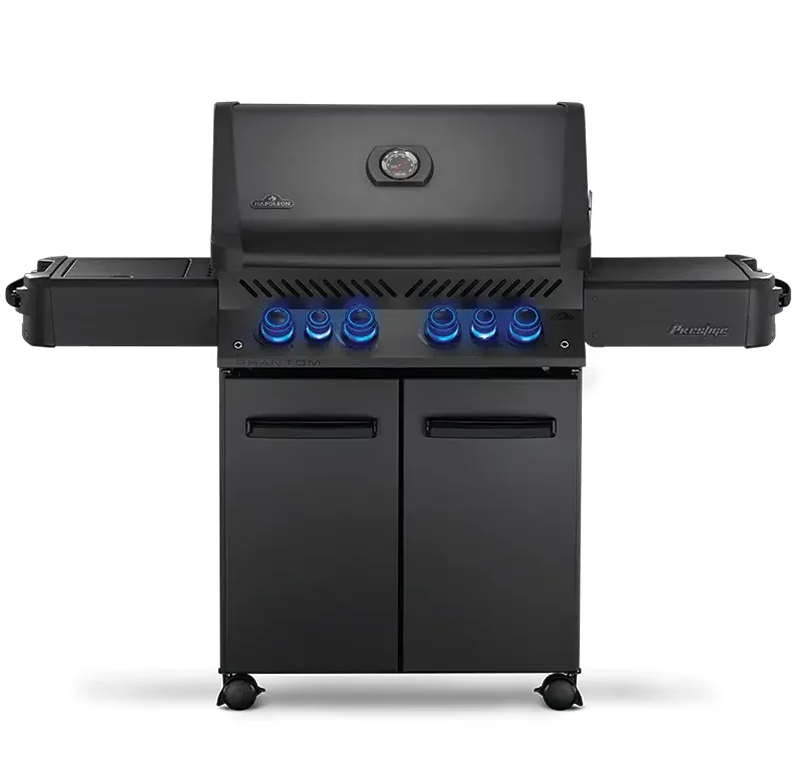 גריל גז נפוליאון פאנטום Napoleon Phantom Prestige 500 RSIB 