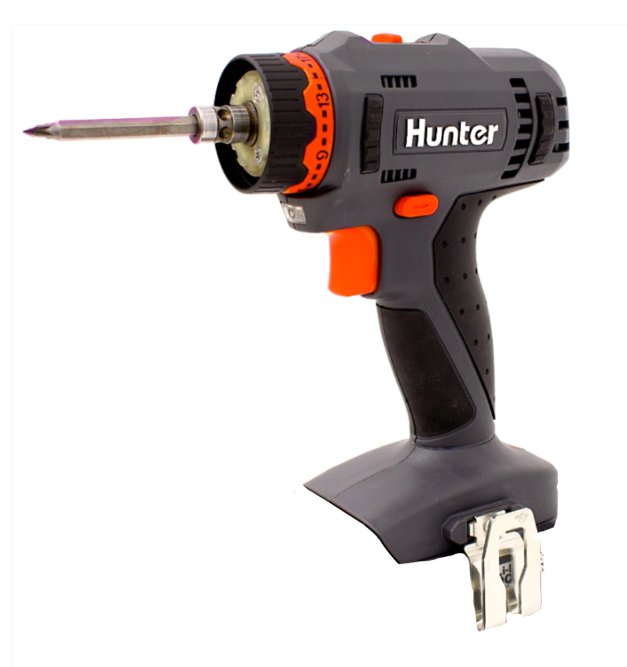 מברגה/מקדחה מודולרית 4 ראשים 18V (גוף בלבד) 100311-013