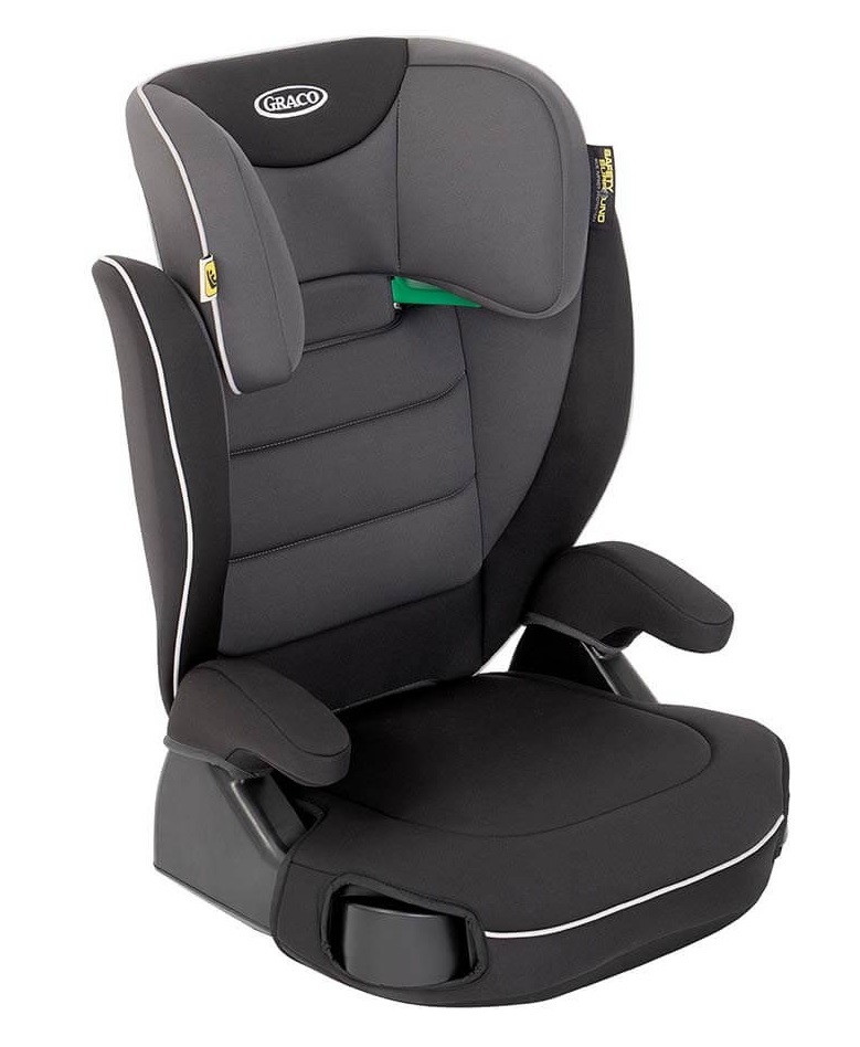 בוסטר לילדים לוגיקו אל Logico L R129 בתקן החדש עם ריפוד מעובה - שחור Midnight