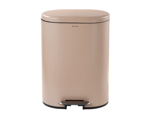 פח דוושה פאנקי מוקה Ovo 50L