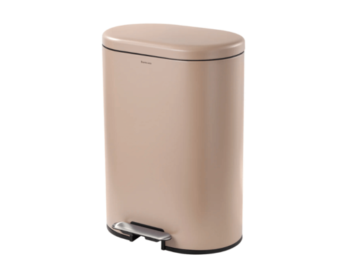 פח דוושה פאנקי מוקה Ovo 50L