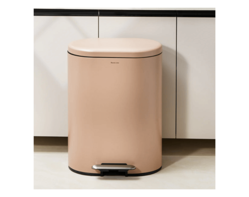 פח דוושה פאנקי מוקה Ovo 50L