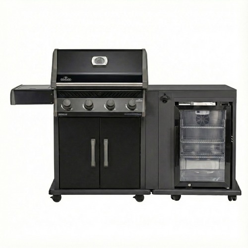 ROGUE MODULAR KITCHEN – NAPOLEON דגם רוג 525 + יחידת מקרר