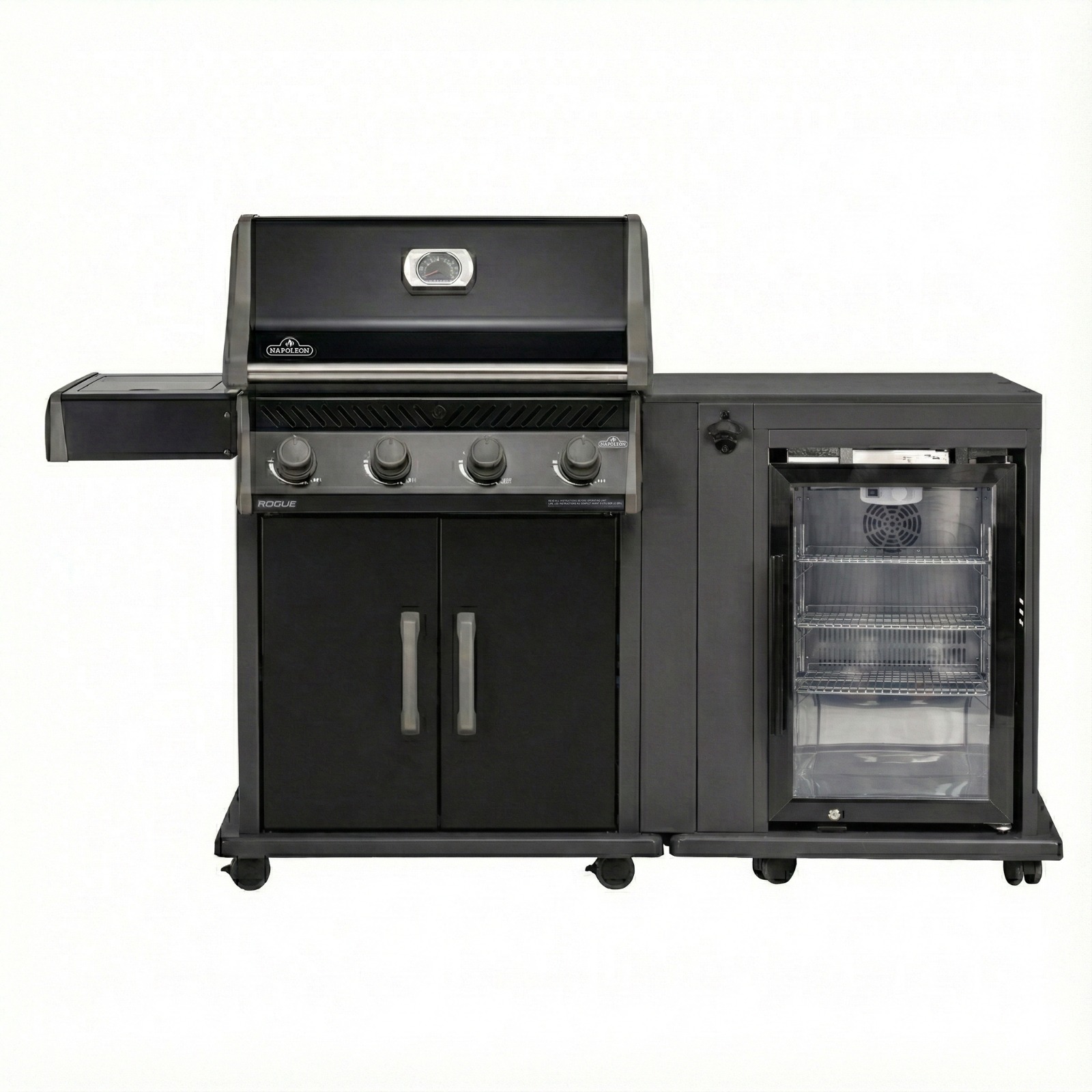 ROGUE MODULAR KITCHEN – NAPOLEON דגם רוג 525 + יחידת מקרר