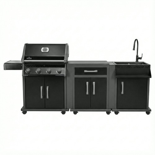 ROGUE MODULAR KITCHEN – NAPOLEON דגם רוג 525  + יחידות כיור + יחידת אחסון