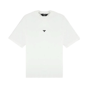 חולצה AINKER מידות XS-XXL לגברים בגוון לבן עם לוגו משולש