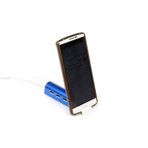 מפצל USB עם מעמד לסלולרי