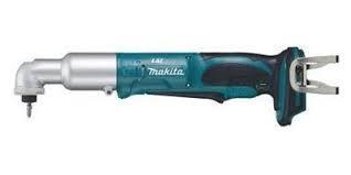 סט מברגת אימפקט מתח 18V דגם MAKITA DTD15Z + מברגת אימפקט זוויתית דגם MAKITA DTL061 + מטען מהיר ו-2 סוללות 4 אמפר.
