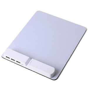 משטח לעכבר+מפצל USB