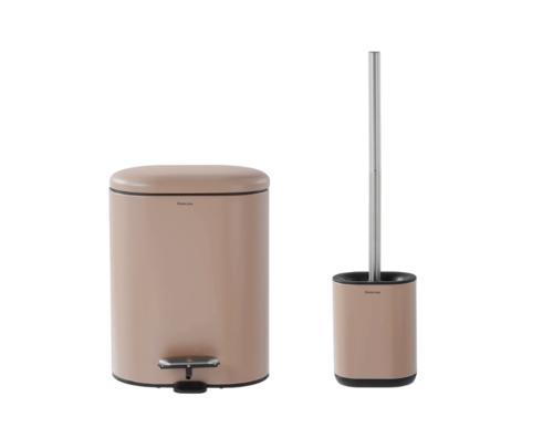 סט שירותים פאנקי מוקה Ovo 5L
