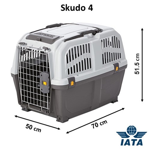 Skudo 4 - כלוב מאושר טיסה במידות 68X48X51