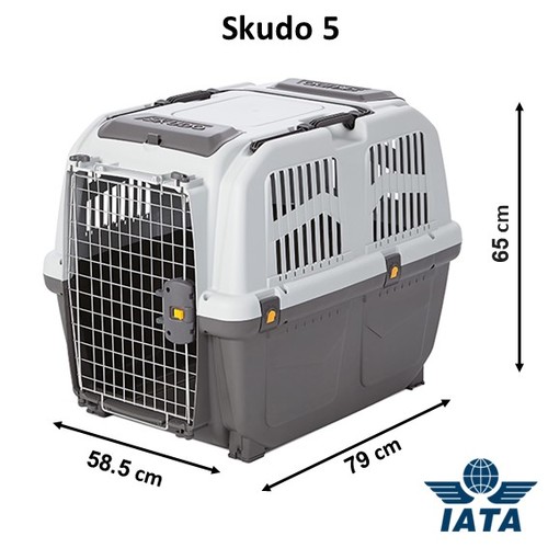 Skudo 5 - כלוב מאושר טיסה במידות 79X58.5X65