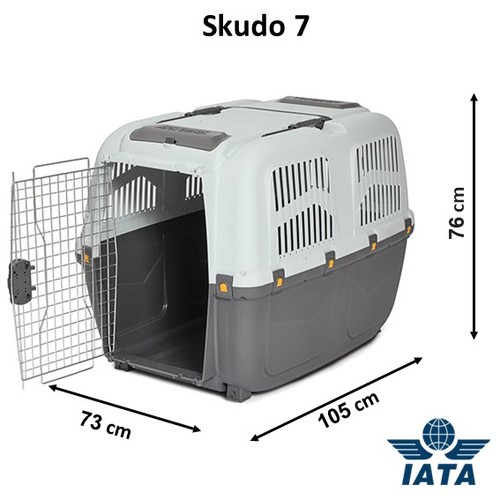 Skudo 7 - כלוב מאושר טיסה במידות 105X73X76