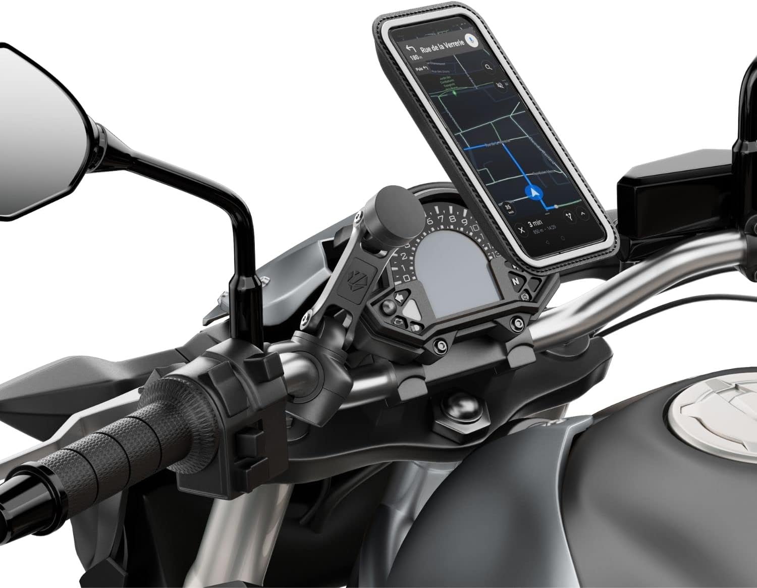 מתקן זרוע לפלאפון SHAPEHEART MOTO PRO BOOST