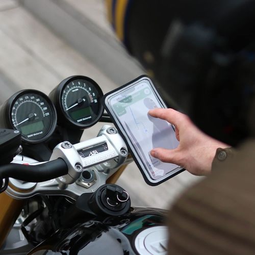 מתקן זרוע לפלאפון SHAPEHEART MOTO PRO BOOST