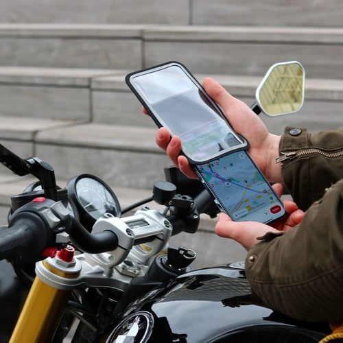 מתקן זרוע לפלאפון SHAPEHEART MOTO PRO BOOST
