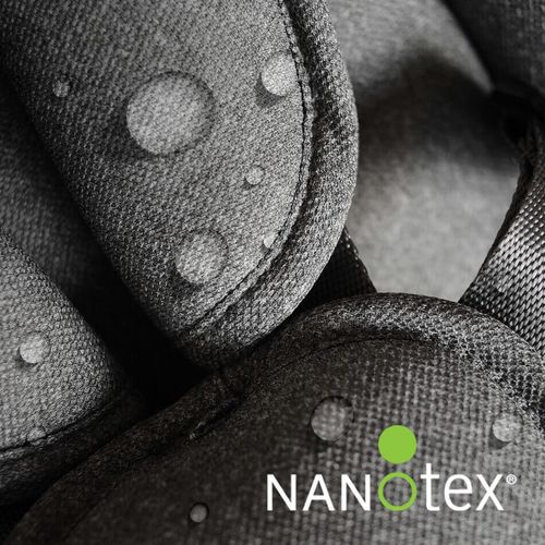 כיסא אוכל כולל טרמפולינה מגיל לידה Tutti bambini NOVA צבע אגוז סקנדינבי