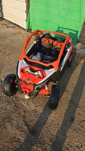 סט גלגל צמיג+פנימית לממונע CAN AM X3 TURBO