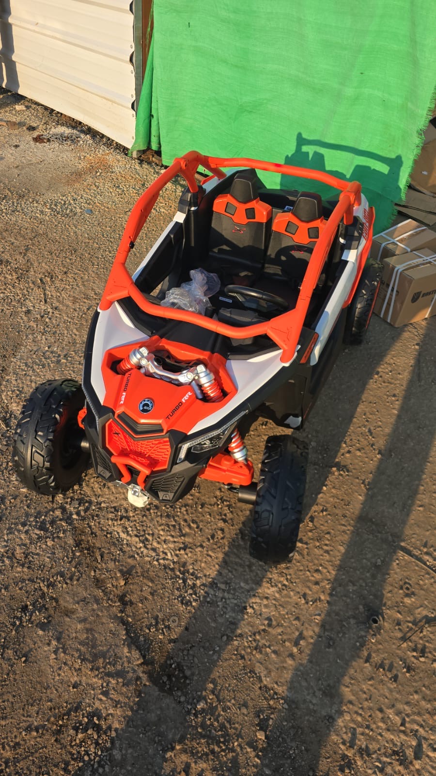 סט קשתות לממונע CAN AM X3 מקורי-מגוון צבעים