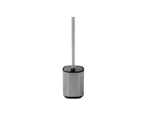 סט שירותים נירוסטה מוברשת Cube 5L