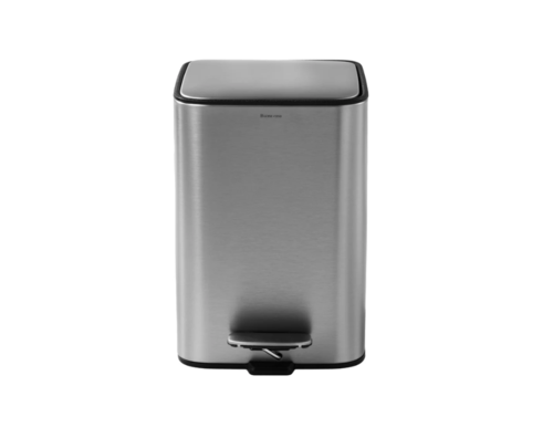 סט שירותים נירוסטה מוברשת Cube 5L