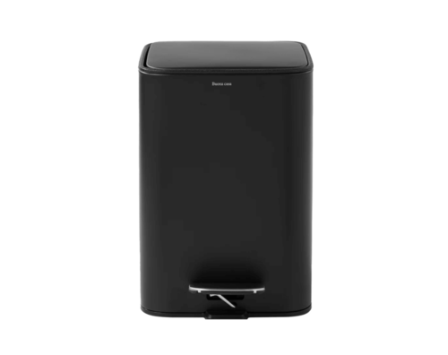 סט שירותים שחור Cube 5L