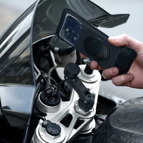 מתקן לפלאפון SHAPEHEART MOTO STEM BOOST כולל כיסוי