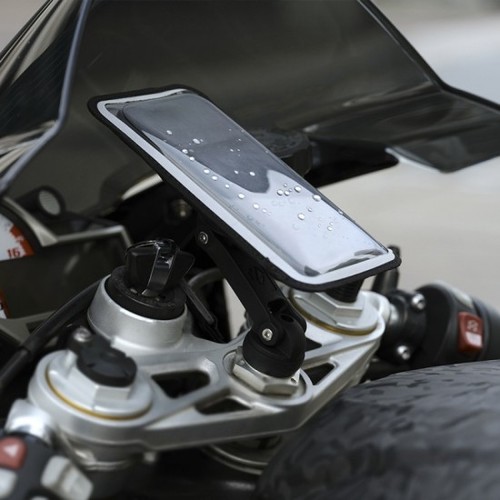 מתקן לפלאפון SHAPEHEART MOTO STEM BOOST כולל כיסוי