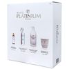 מארז שיקום לשיער White Platinium שמפו+ מסכה + סרום+ מסכה ללא שטיפה לשיער צבוע, יבש ופגום במיוחד וויט פלטינום