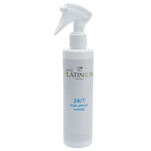 מסכה ללא שטיפה White Platinium וויט פלאטינום 250 מ