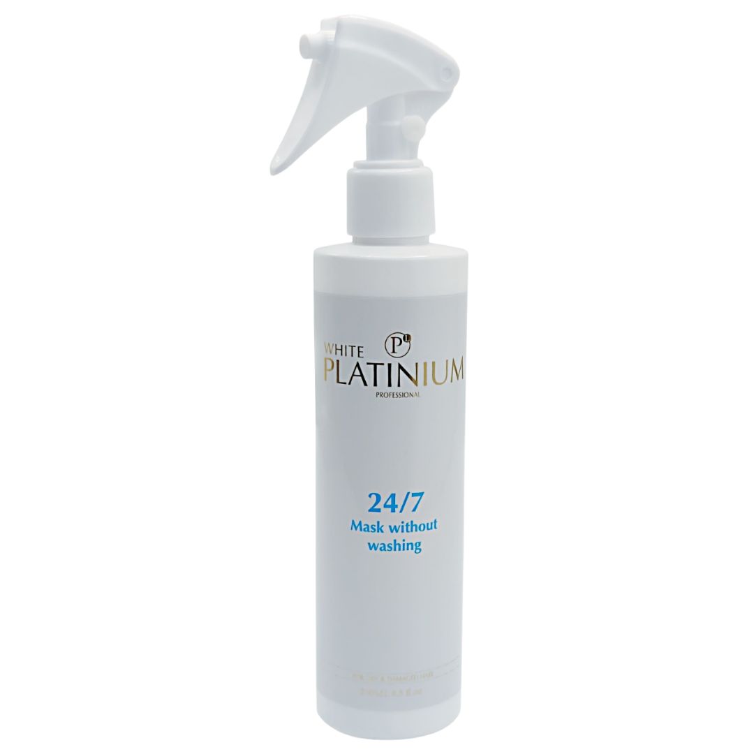 מסכה ללא שטיפה White Platinium וויט פלאטינום 250 מ"ל