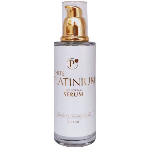 סרום שיער לשיקום והגנה White Platinium וויט פלטיניום לכל סוגי השיער 100 מ