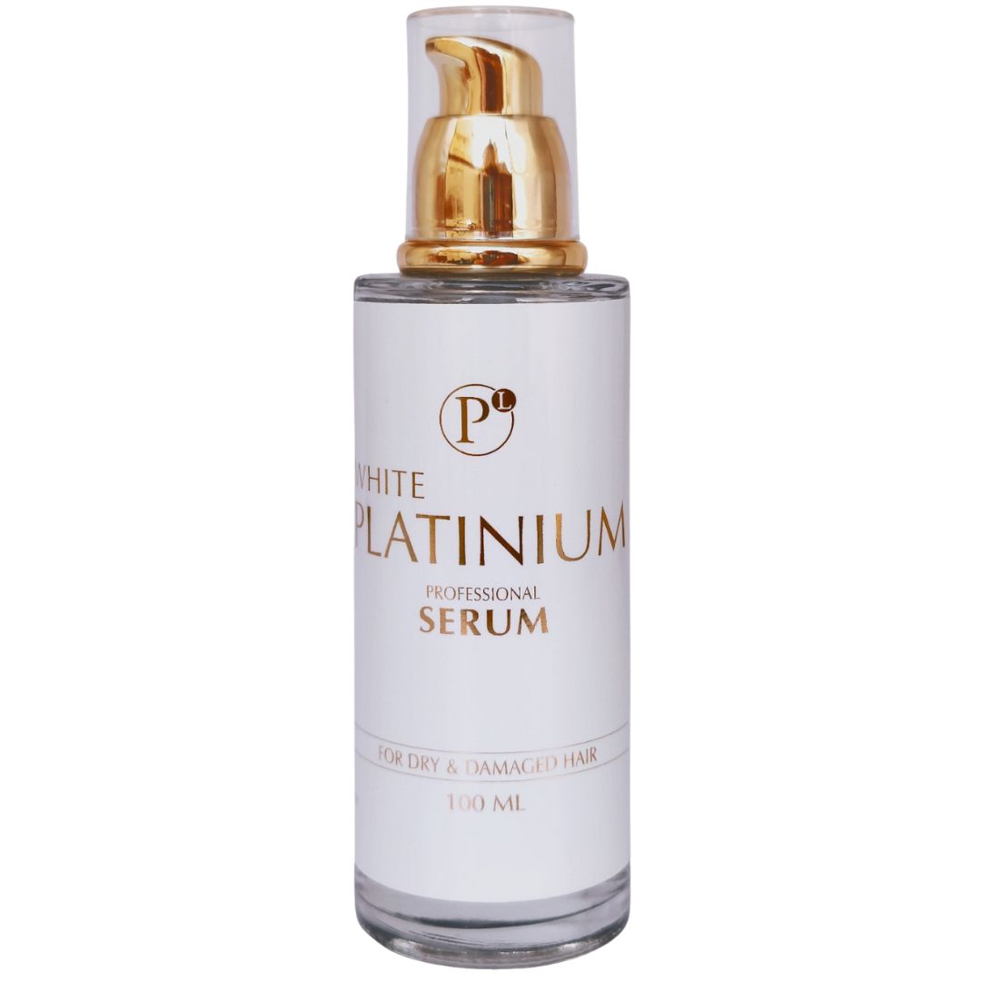 סרום שיער לשיקום והגנה White Platinium וויט פלטיניום לכל סוגי השיער 100 מ"ל