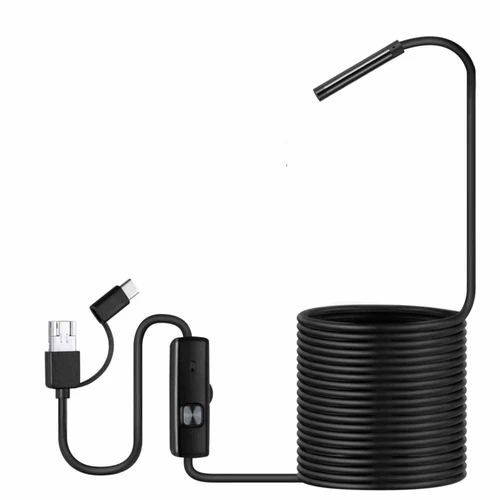 מצלמת אנדוסקופ USB - עדשת 8 מ